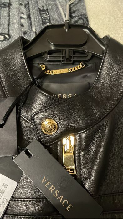 Geaca autentica Versace