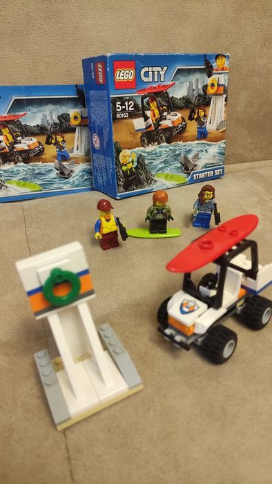 LEGO City - 60120, 60163 и 60184