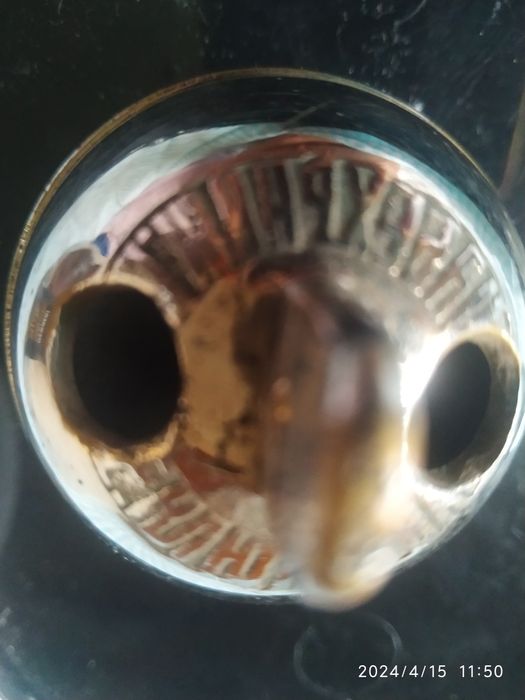 Колокольчик антикварный