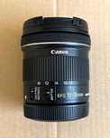 Обектив Canon EF-S 10-18mm f/4.5-5.6 IS STM - 18 месеца ГАРАНЦИЯ!