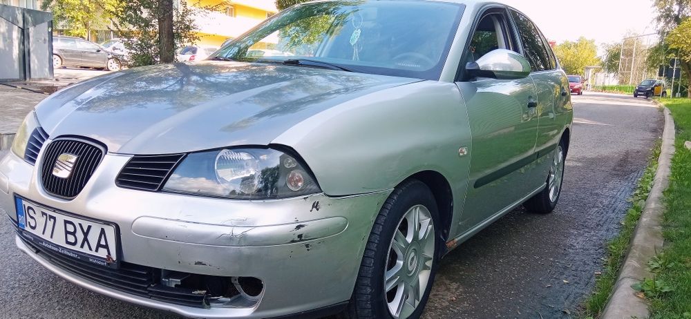 Vând Seat Ibiza 2004 1.4 benzina