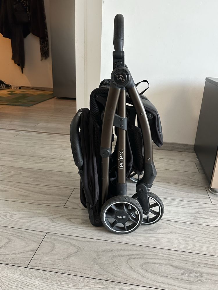 Carucior Leclerc, Hexagon, Carbon Black