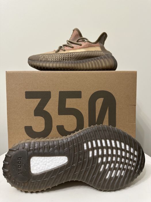 Super Reducere ! Yeezy Boost 350 - Sand Taupe - Marimea 36, 46