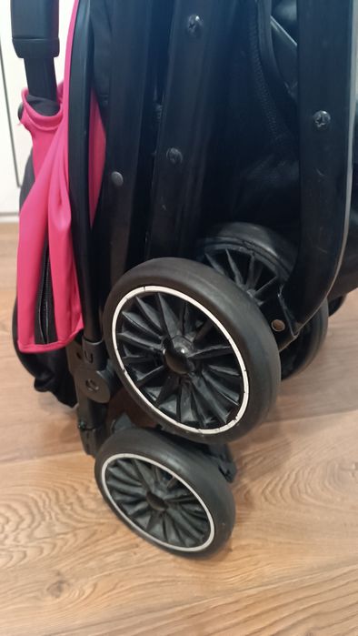 Детска количка CAM COMPAS цвят розов