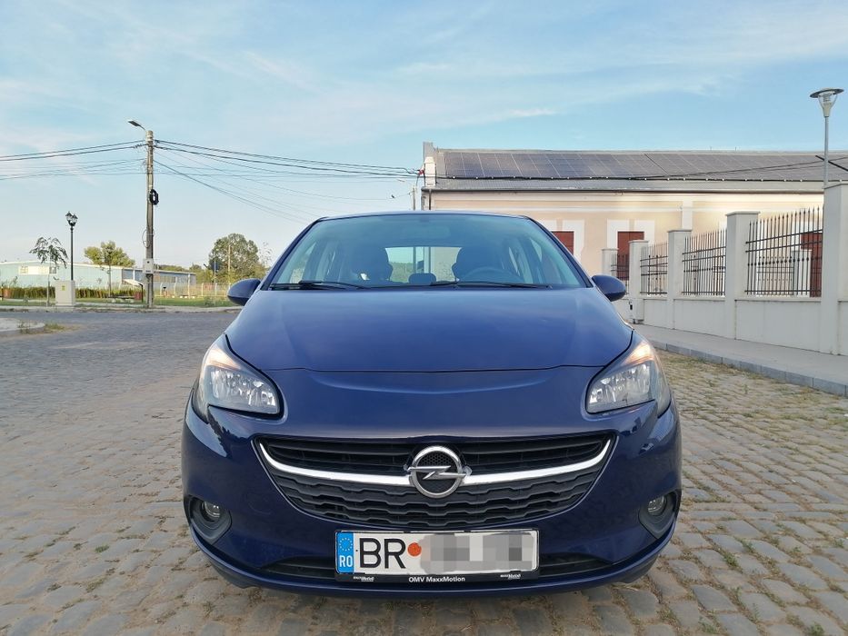 Opel Corsa E 1.2 benzină 2016-XII-a Unic Proprietar