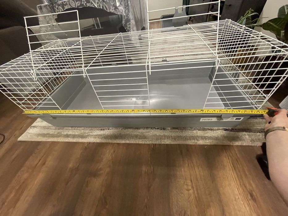 Клетка за зайчета или морски свинчета 120х60х40