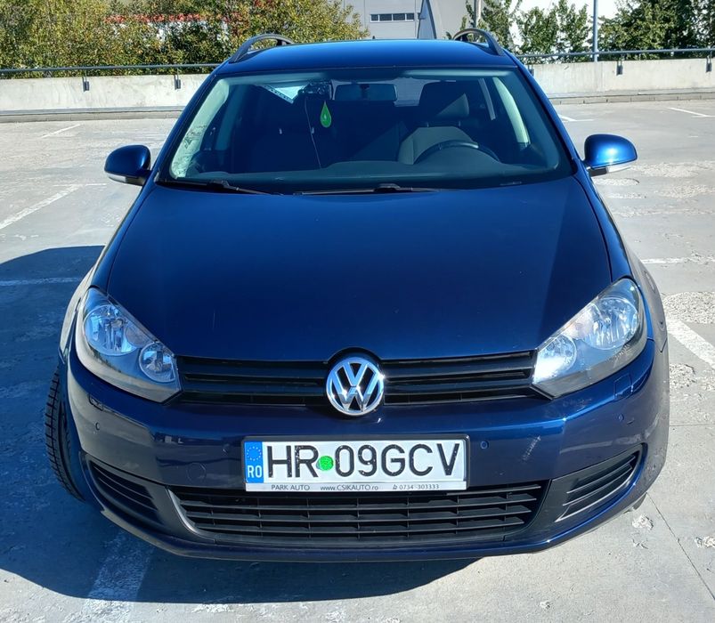 Volkswagen Golf 6 Variant 1,6 TDI