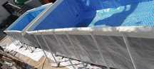 Продам Бассейн INTEX . 2 штуки. Размеры: 4.88x2.44x1.07 m и 4x2x1 m,
