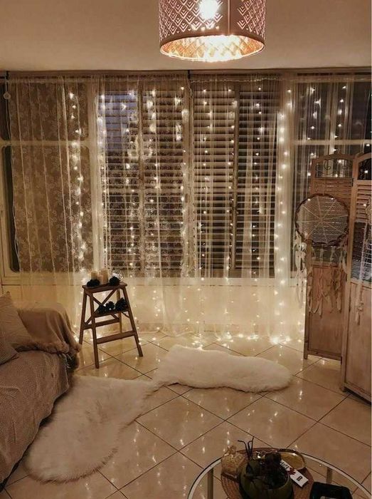 Гирлянда занавес светодиодная 3х3