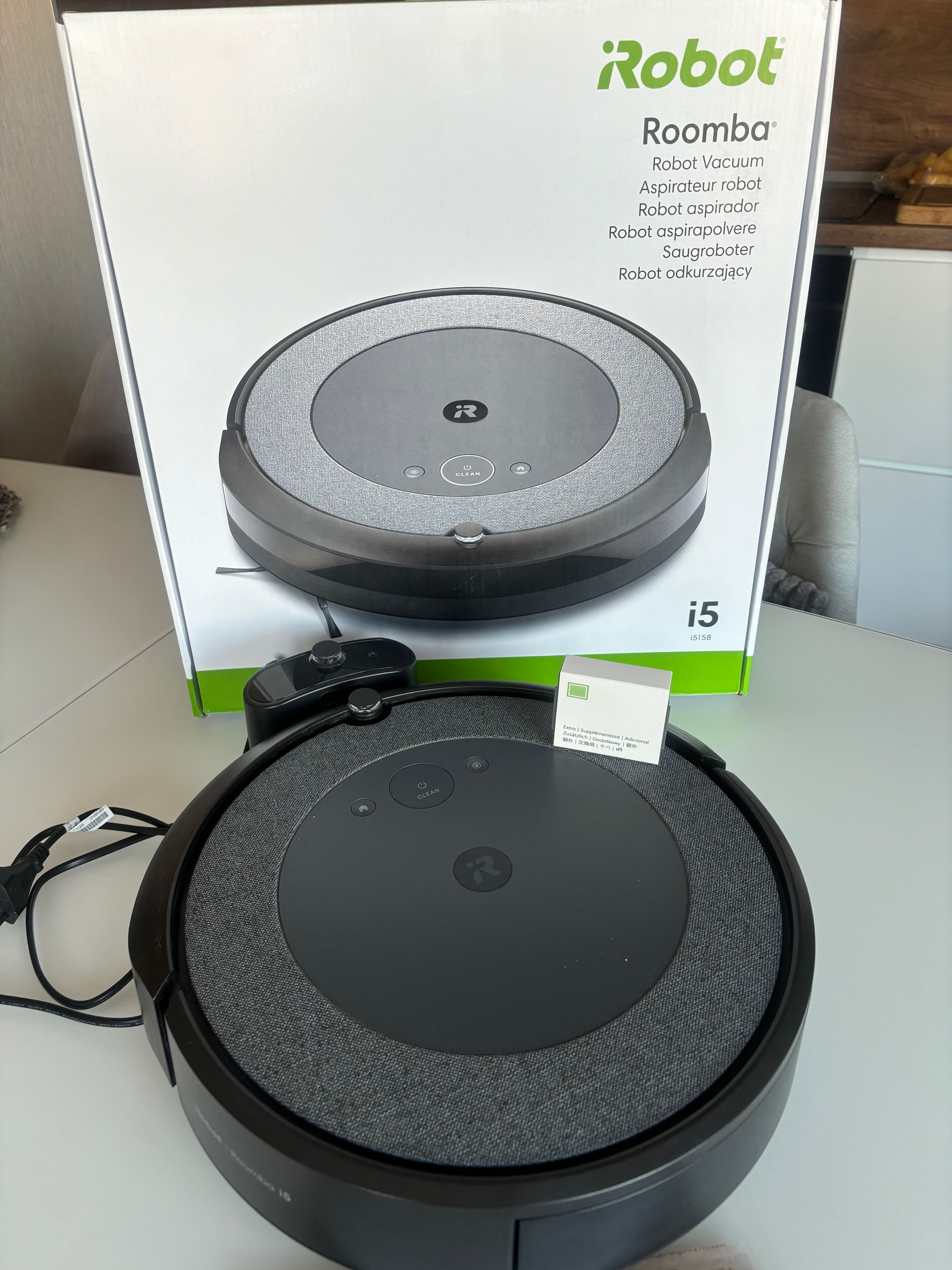 Робот iRobot Roomba i5 с гаранция