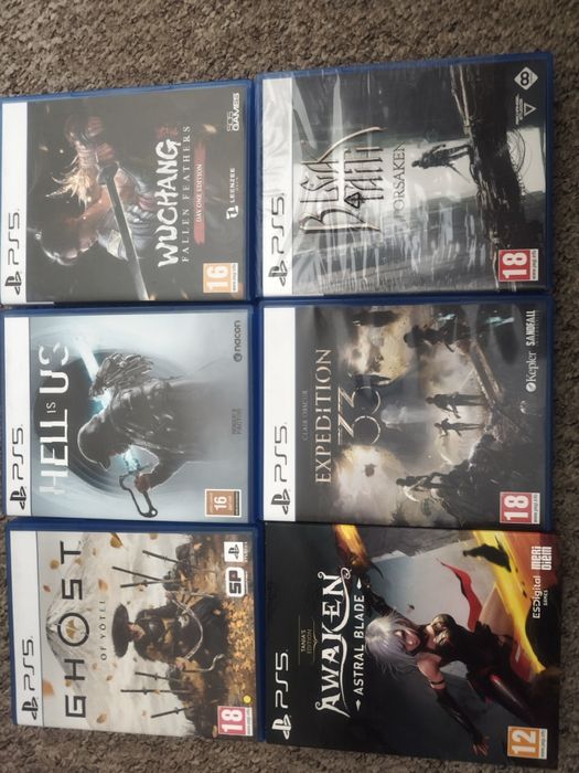 Игры PS5 Playstation 5