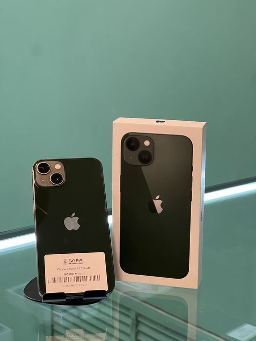 Айфон 13 128гб зеленый