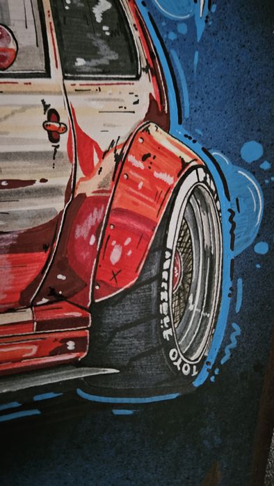 Картина Голф 4 (30х40см.)