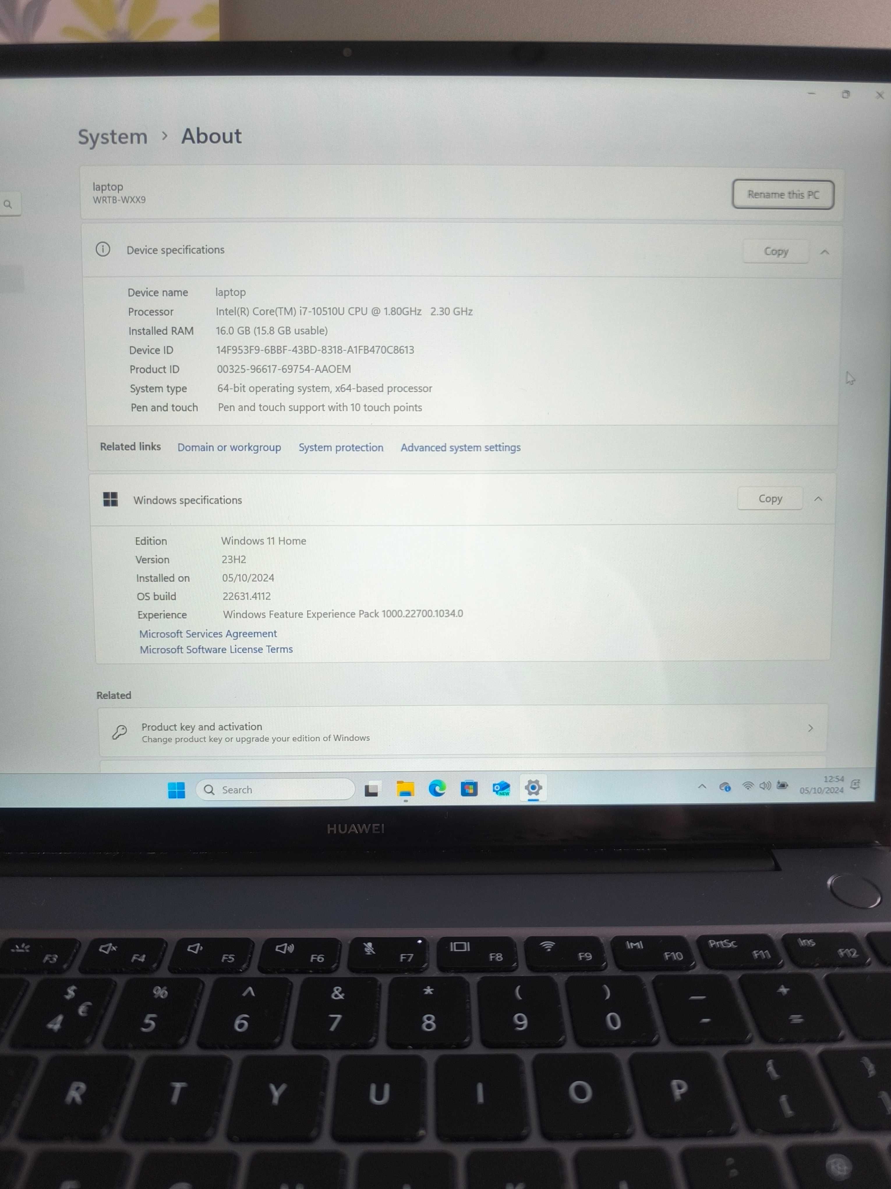 Huawei Matebook 13