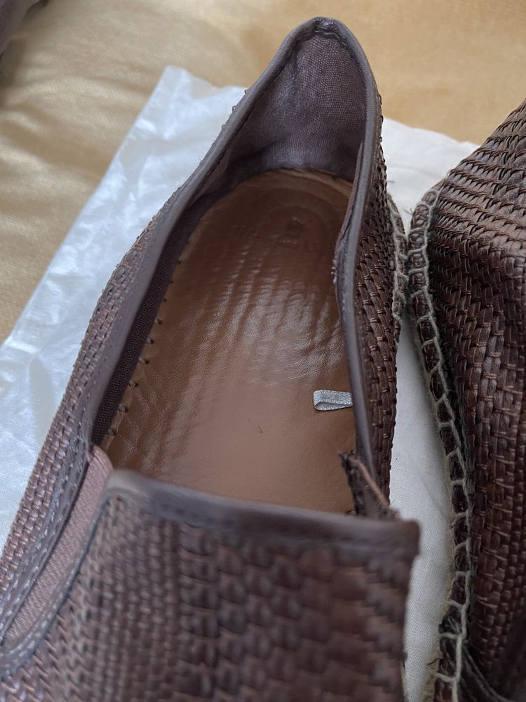 espadrile Massimo Dutti