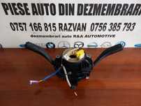 Spira Volan Airbag Maneta Semnalizare Stergatoare Tempomat Vw Golf 5 Jetta Touran Skoda Octavia Etc