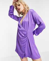 Rochie Bershka scurta satin