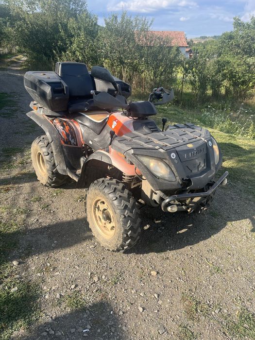 Vand Atv Linhai in stare perfecta de functionare 4*4 la buton