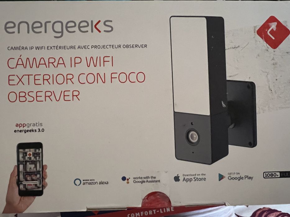 Camera video supraveghere de exterior