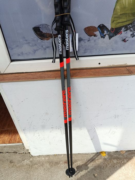 Нови ски щеки от фирма Masters Италия - 30 лева.