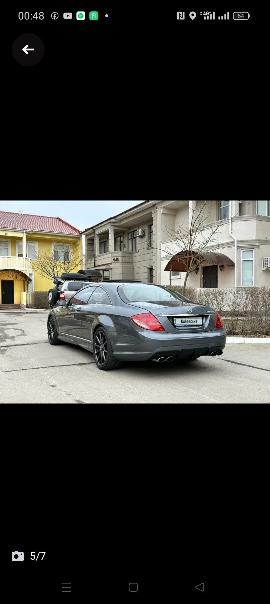 Продам задняя фара на мерс CLA 500