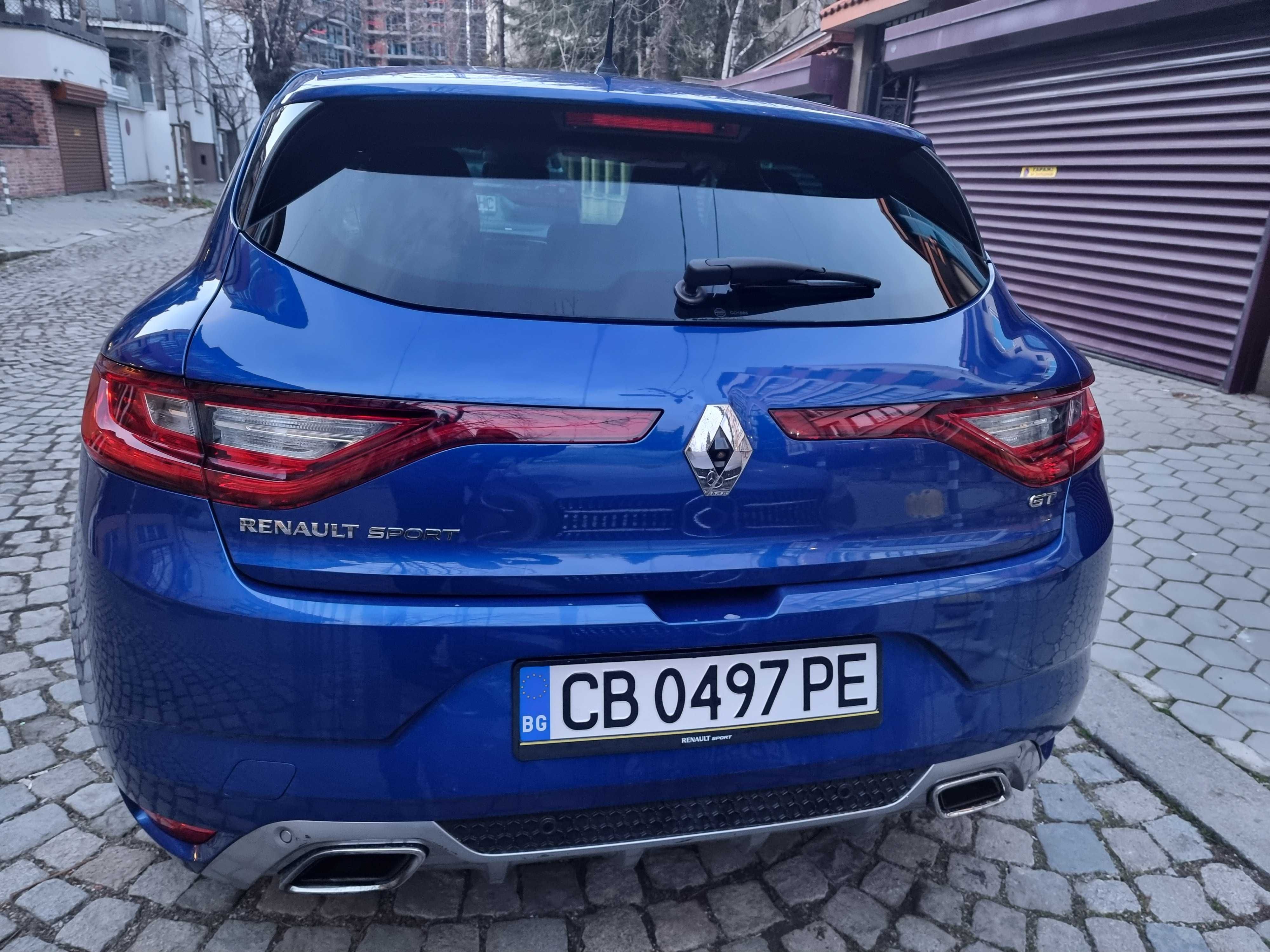 Renault Megane GT Sport 205 к.с. Turbo