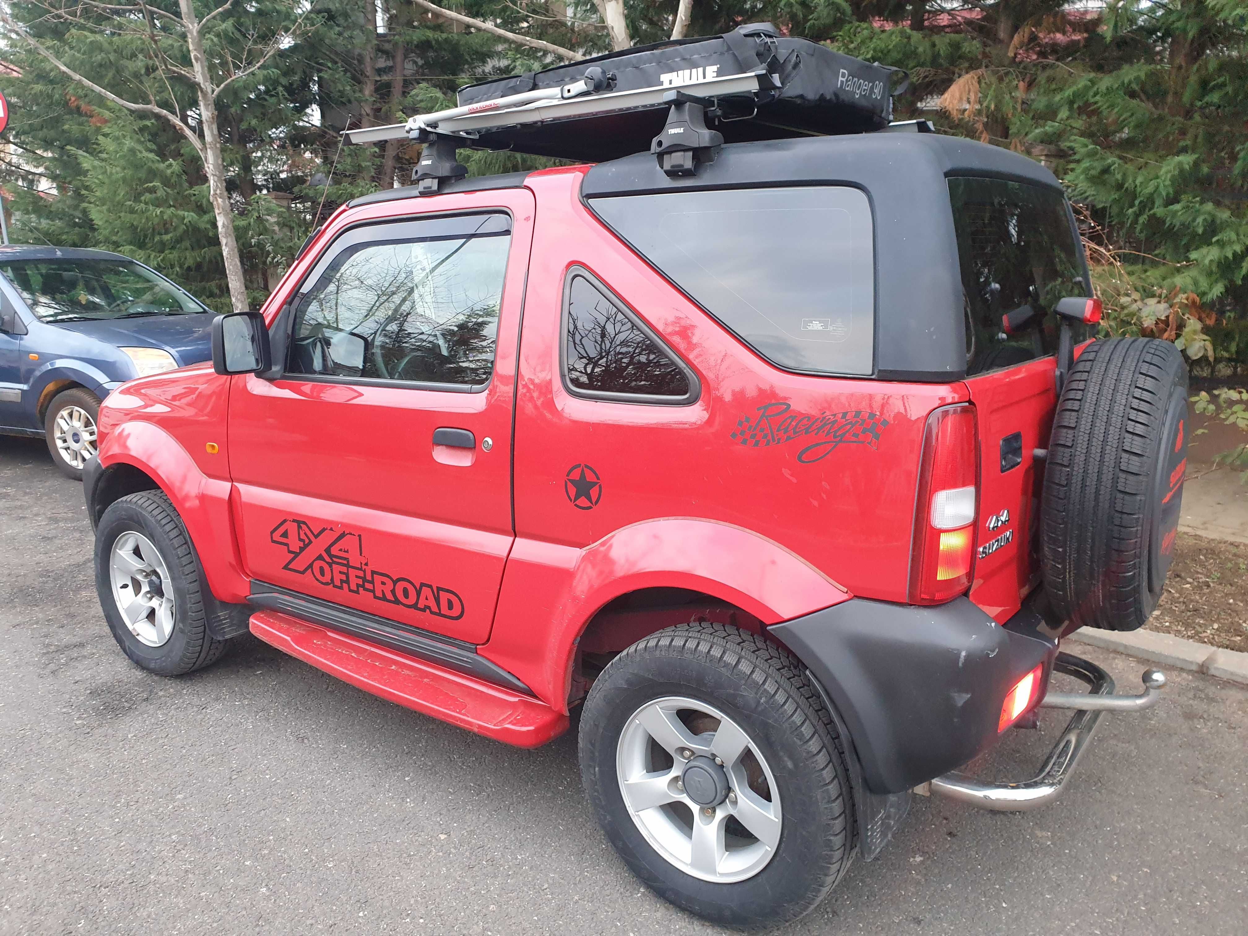 Suzuki jimny cabrio hartop ,ac