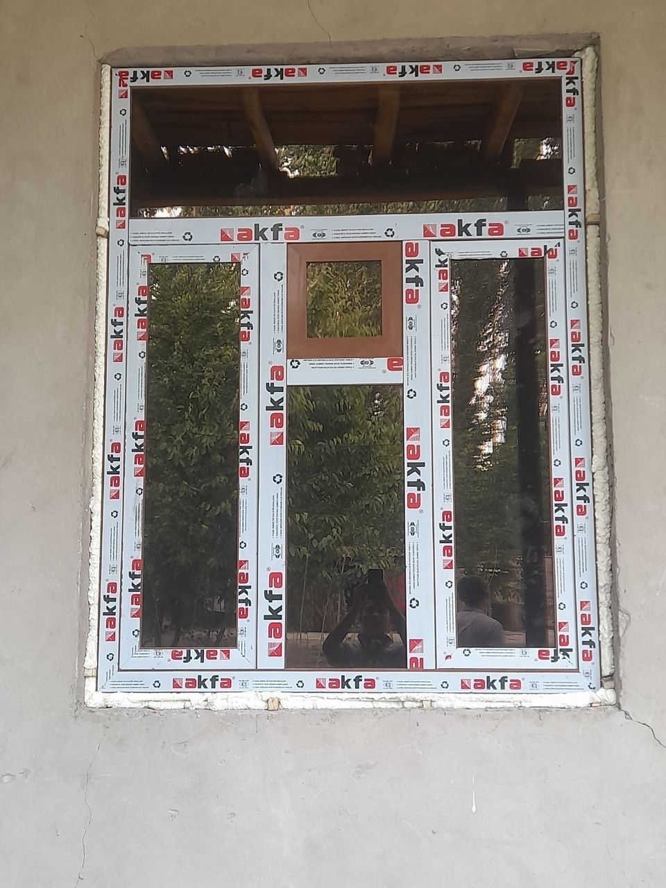 Akfa plast eshik deraza romalar
