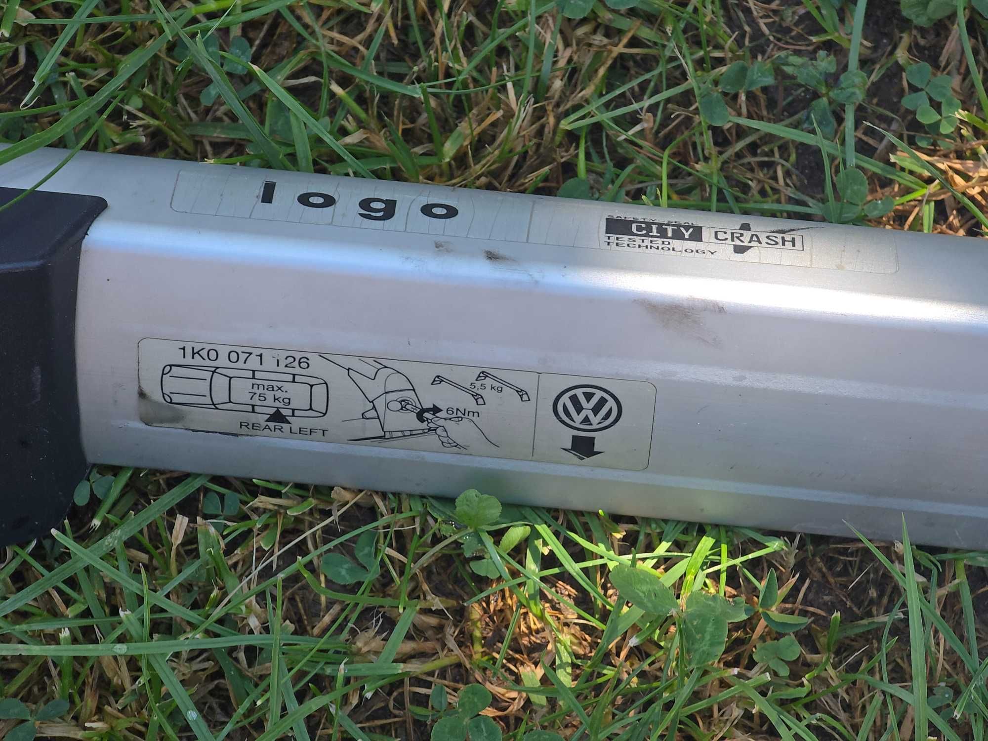 Bare transversale  Originale Volkswagen Golf V IV VI 4 5 6 1k0071126