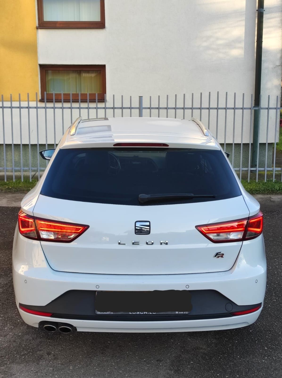 Seat Leon FR ST, an 2017, 2.0 diesel, 150 cai, DSG, euro 6