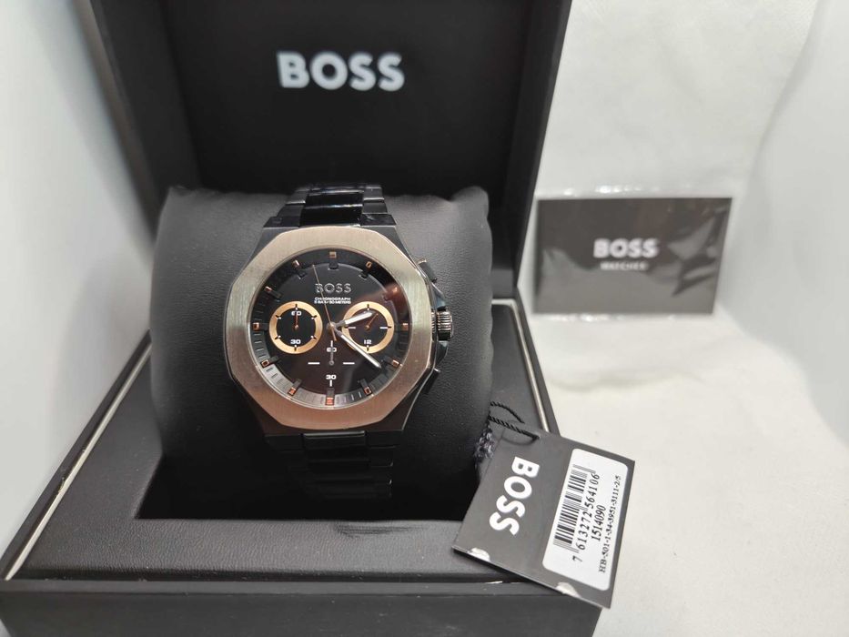 Ceas Barbatesc HUGO BOSS Taper 1514090, NOU,Original ,Garantie 2 ani
