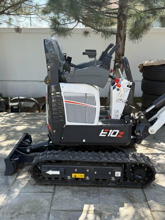 Bobcat e10z miniexcavator nou pret foarte bun