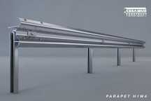 Vand parapet pentru drumuri si autostrazi