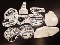 Stickere Explorer/ camper/rulota