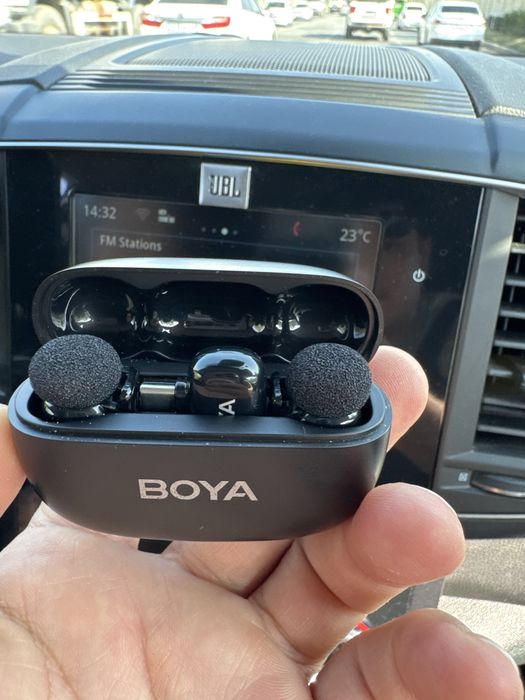 Микрофон петличка Boya Mini Type-C