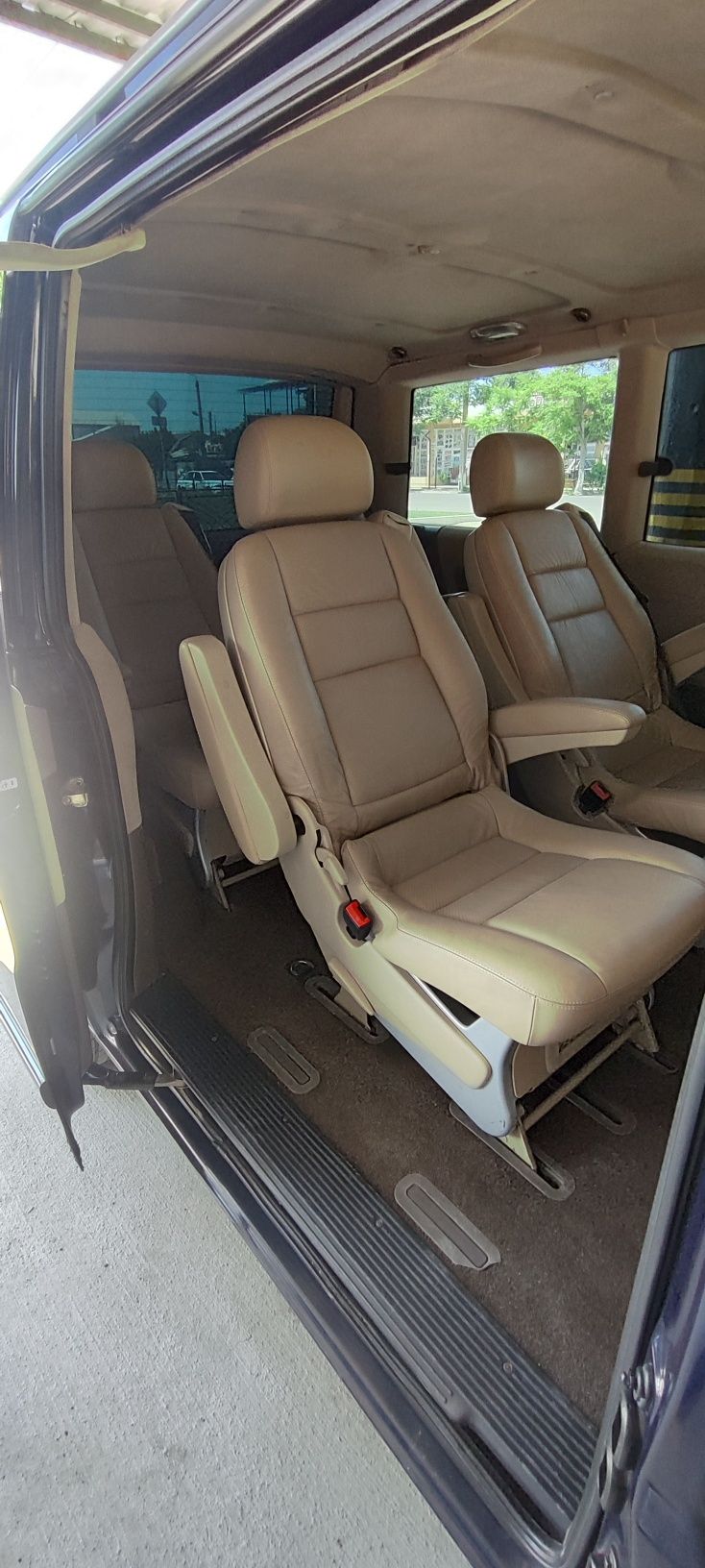 Mersades Benz Vito 638