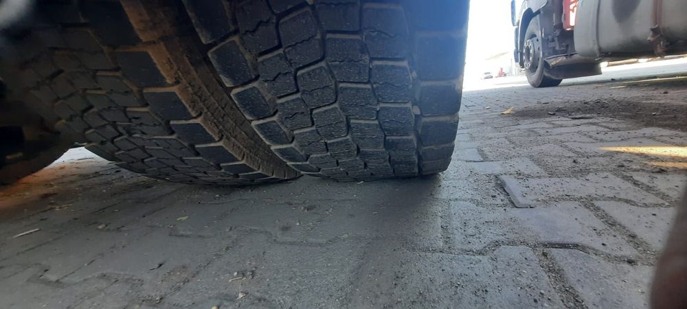 Vand Mercedes Actros