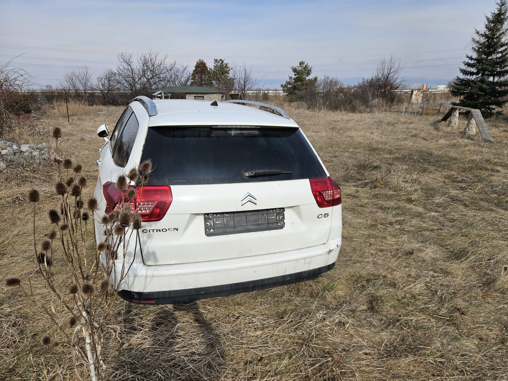 Citroen C5 2,7hdi на части