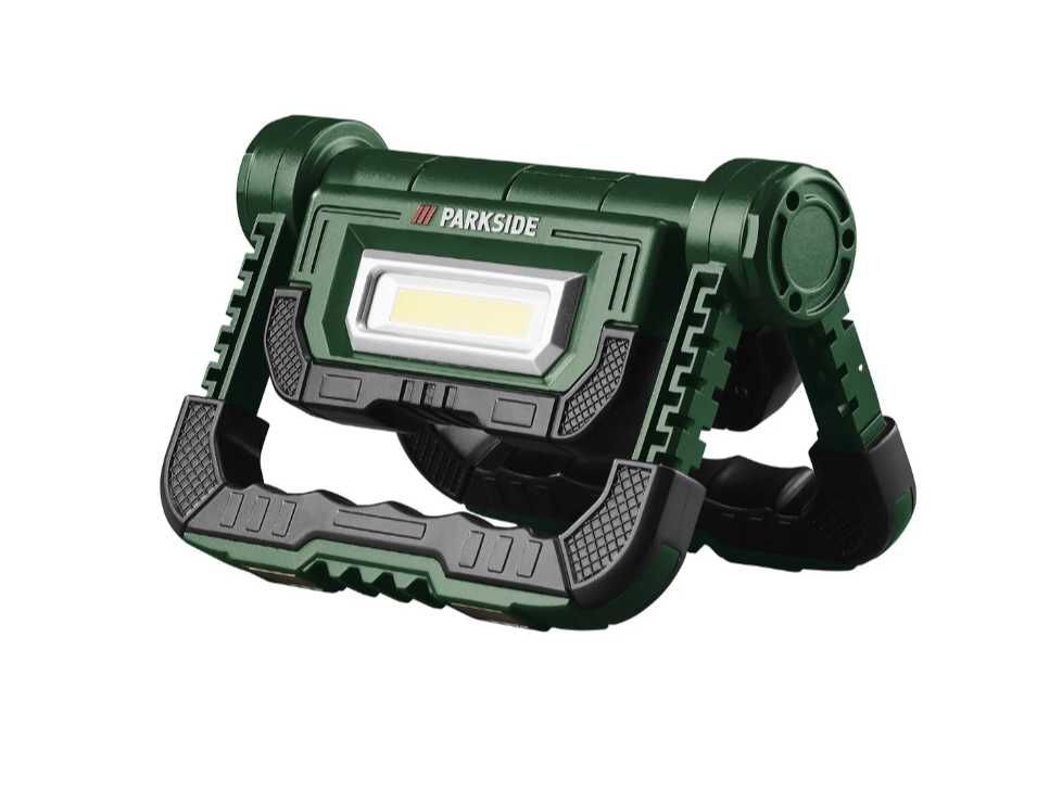 Parkside прожектор на батерии-700 Lm