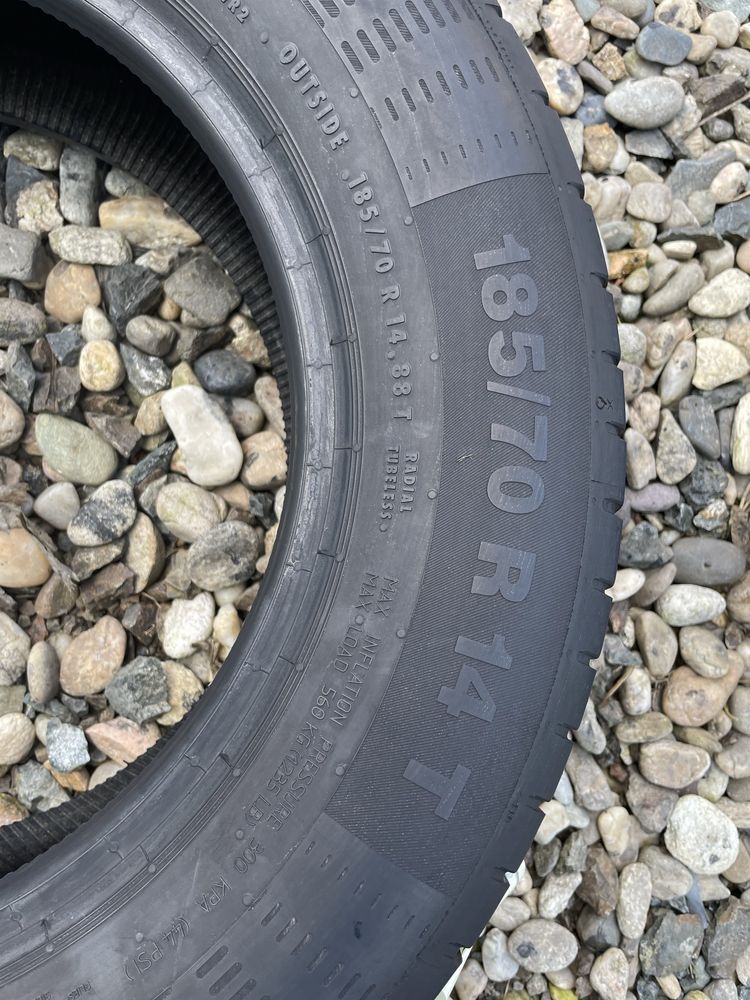 Anvelope 185/70 R14 CONTINENTAL vară