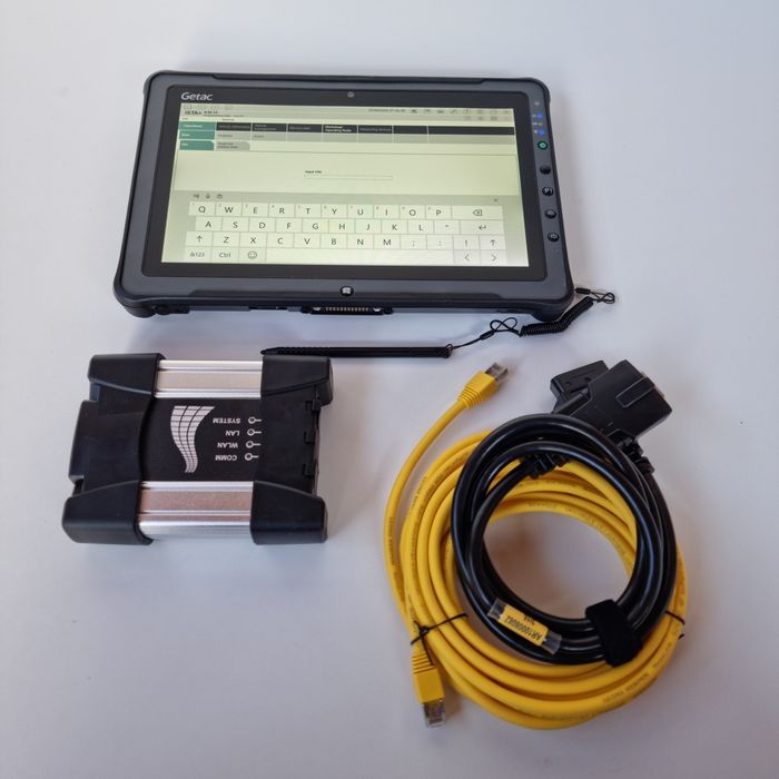 Diagnoză/Tester BMW ISTA ESYS ICOM NEXT cu Tabletă GETAC F110 G4