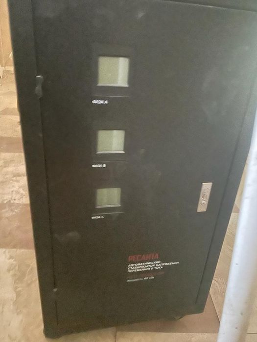 Стабилизатор напряжения 45квт