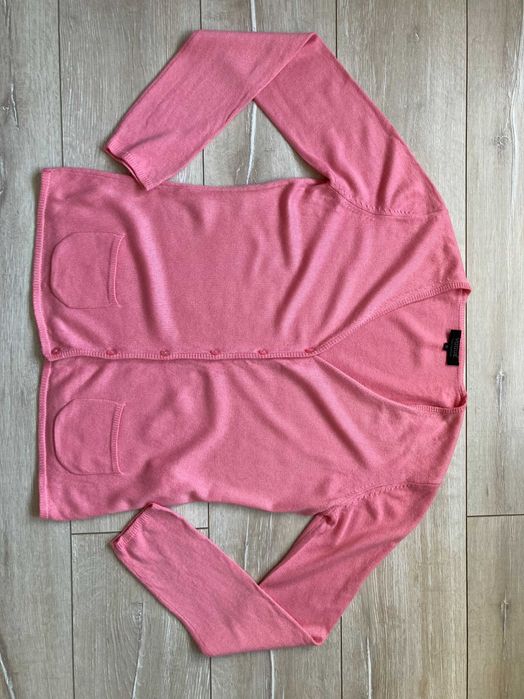 Vogue Cashmere Silk кашмир и коприна жилетка кашмирен пуловер S / M