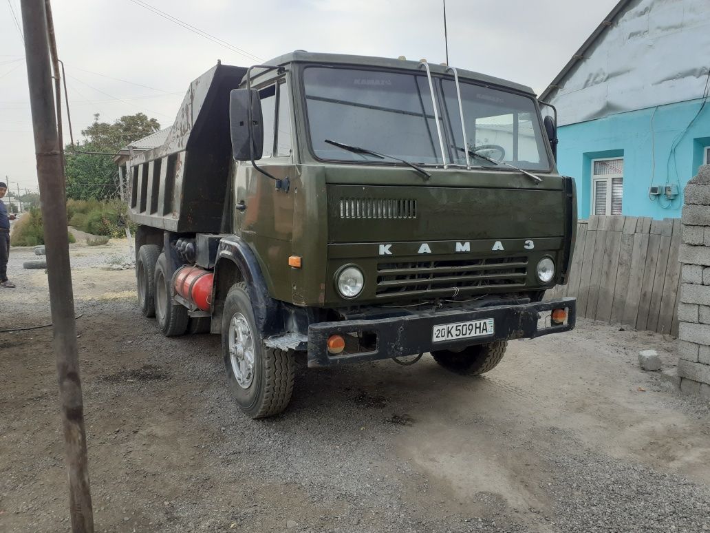Камаз самасвал 5511