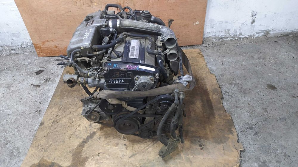 Двигатель RB20DET RB20 2.0 Turbo Nissan Skyline