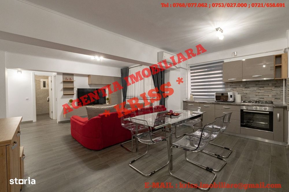 Apartament Centru 4 Camere De Lux Etaj 1 Mob Utilat 117M Cu Terasă 25M
