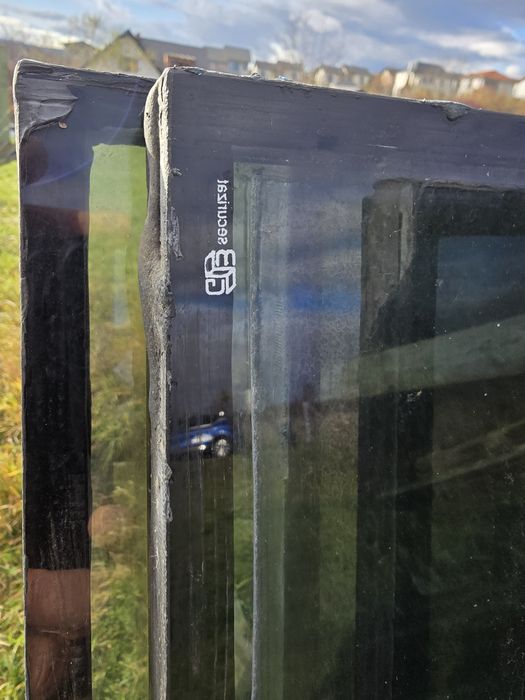 Vand geam termopan fumuriu securizat 3000x1500