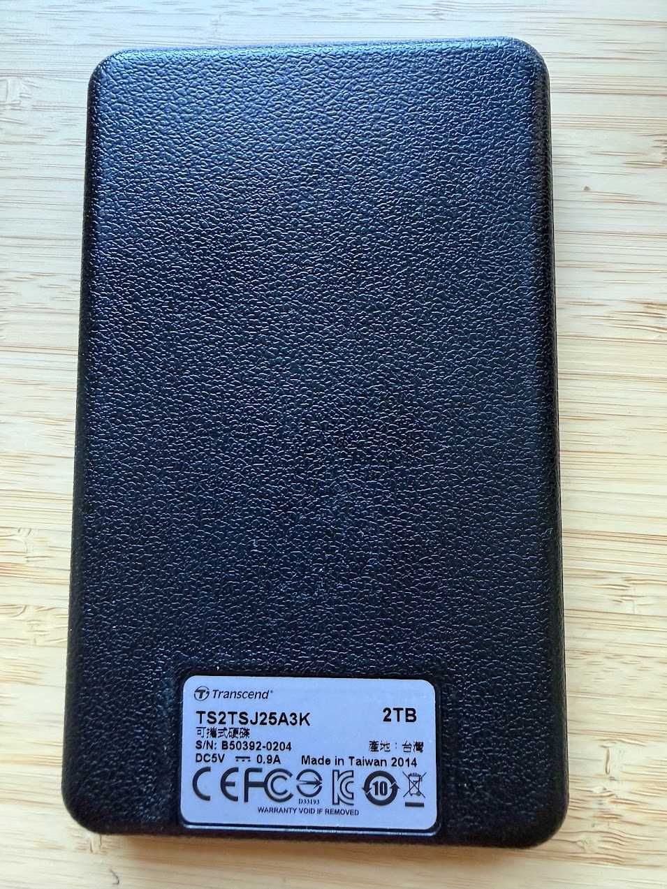 Външен диск Transcend StoreJet A3 2TB