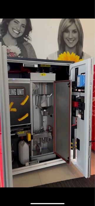 Automate de cartofi prâjiti, funcționalitate 24/7, remote control