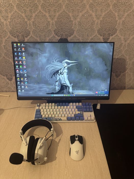 Продается Компьютер с комплектующими вместе